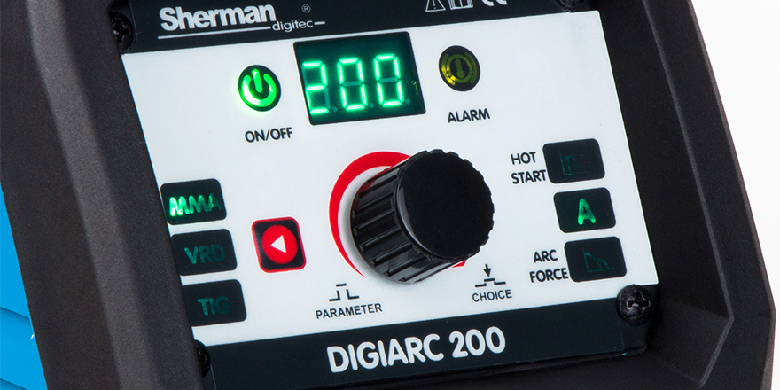 Spawarka Sherman DIGIARC 200